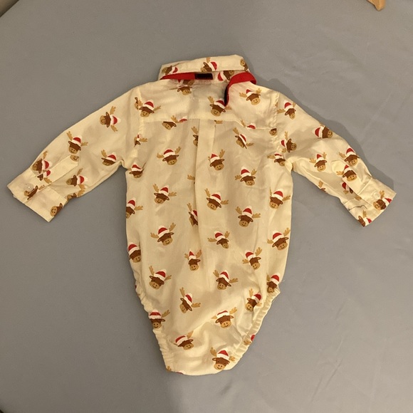BNWT Christmas moose onesie - Picture 2 of 4
